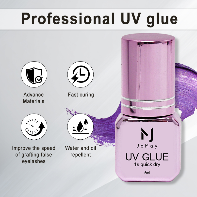 Клей для наращивания ресниц JO – обзор и цена Eyelash Extension Uv Glue