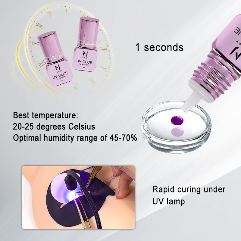 Клей для наращивания ресниц JO – обзор и цена Eyelash Extension Uv Glue