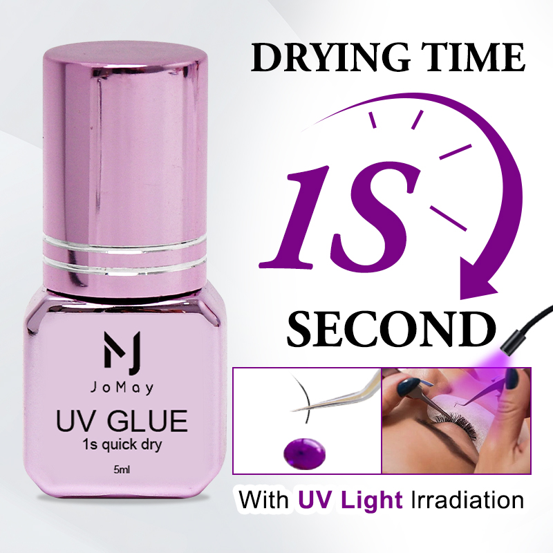 Клей для наращивания ресниц JO – обзор и цена Eyelash Extension Uv Glue