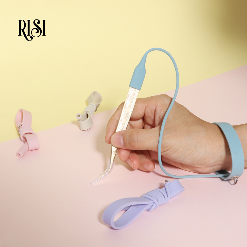 RISI силиконовая ресница Пинце – обзор и цена Eyelash Extension Last