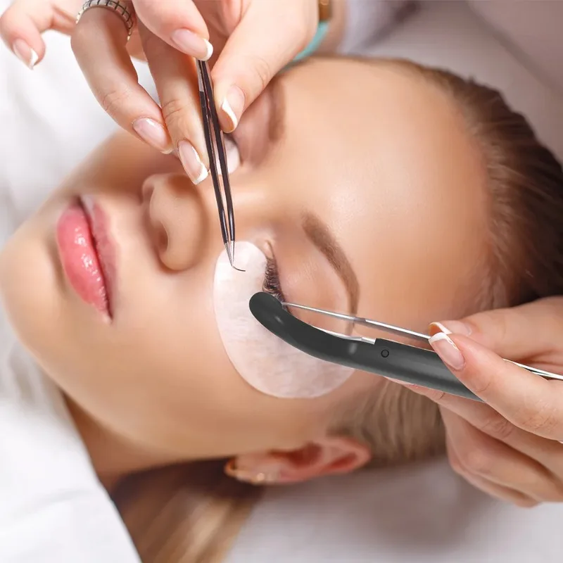 Новая УФ-лампа для наращивания – обзор и цена Lash Extension Tweezers