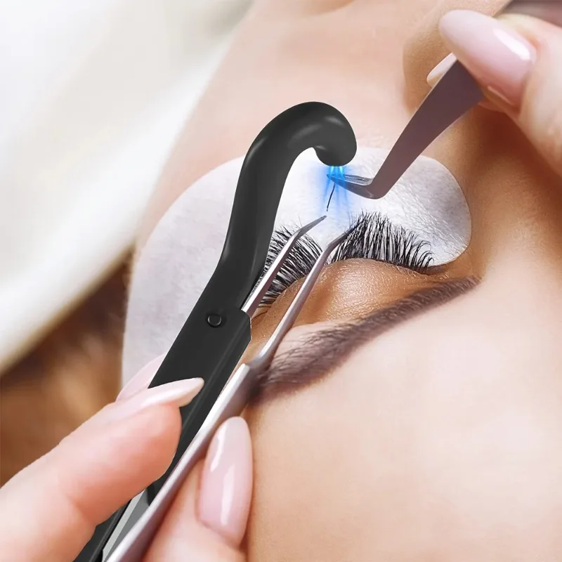 Новая УФ-лампа для наращивания – обзор и цена Lash Extension Tweezers